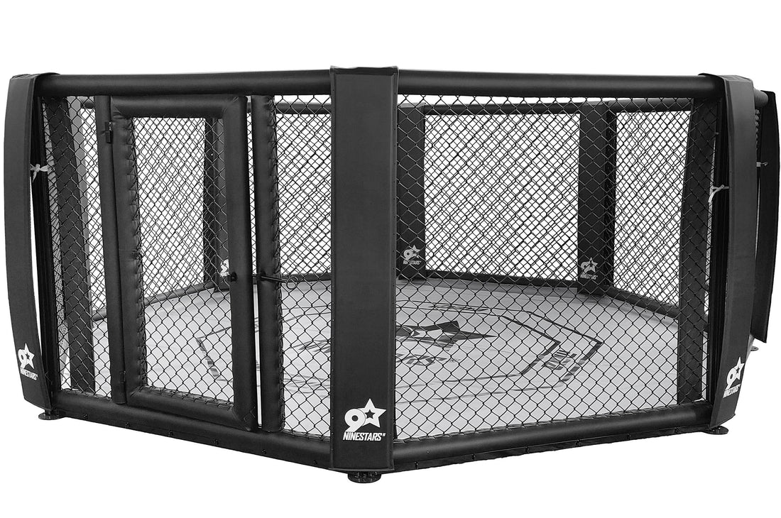 Building Our MMA Cage: Enhancing Training at RAJJA