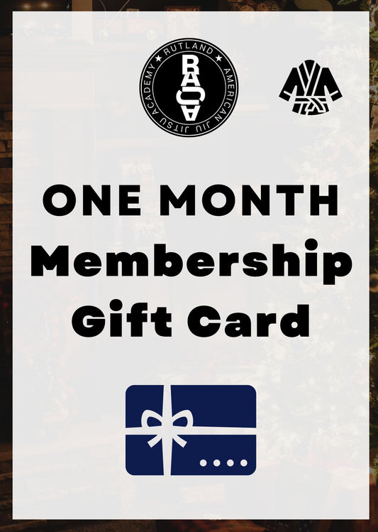 1 Month Membership Gift Card