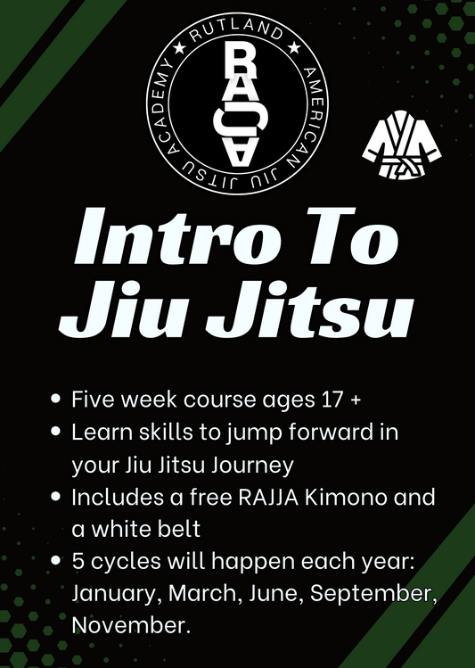 Intro To Jiu Jitsu - 5 Week Semi Private Course