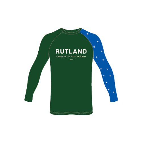 Long Sleeve RAJJA Rashguard (Green Mountain Boys Special Edition)